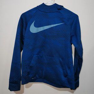 Nike Youth Boys Dri-Fit Sweatshirt Hoodie (Large - Size: 10/12)